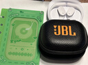 JBL 丁禹兮同款Sense Lite音悅?cè)κ孢m版開放式無線藍牙耳機國家補貼非骨傳導(dǎo)運動跑步掛耳式不夾耳 白 曬單實拍圖