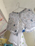 歡喜小熊 寶寶純棉短袖套裝兒童夏季T恤短褲兩件裝薄款嬰兒衣服 考拉貝貝 100 (建議2-3歲身高90-100cm) 曬單實拍圖