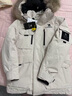 駱駝（CAMEL）【極寒系列】羽絨服沖鋒衣男女秋冬可拆卸毛領(lǐng)加厚工裝派克外套 曬單實(shí)拍圖