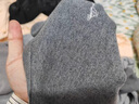 七匹狼保暖內(nèi)衣男士加絨加厚圓領(lǐng)秋衣秋褲秋冬季線衣褲打底棉保暖褲套裝 圓領(lǐng)深灰-加絨加厚舒適保暖 XL (175) 推薦體重130-150斤 曬單實拍圖