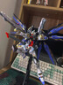 高達模型MGEX強襲自由紅異端白雪姬菲尼克斯獨角獸元祖拼裝模型 MB限定強襲自由(浮游炮+地臺) 模型(送工具送LED燈帶 曬單實(shí)拍圖
