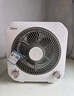 美的（Midea）電風(fēng)扇 臺(tái)扇鴻運(yùn)扇家用五葉臺(tái)式迷你小風(fēng)扇宿舍臥室節(jié)能桌面電扇轉(zhuǎn)頁(yè)扇 KYT20-25F 曬單實(shí)拍圖