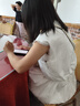 森馬（Semir）連衣裙女設計感文藝夏季2025蕾絲收腰無(wú)袖短裙溫柔系109325114031 曬單實(shí)拍圖