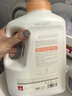 好孩子（gb）嬰兒洗衣液 桃葉凈護(hù)洗衣液2L 去漬去污家庭清潔  曬單實(shí)拍圖