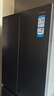 海爾（Haier）【25年新品】416升法式多門四開(kāi)門大容量594mm超薄零嵌入式一級(jí)能效雙變頻風(fēng)冷無(wú)霜70cm寬家用冰箱 416升超薄零嵌+母嬰三檔變溫+黑金凈化 曬單實(shí)拍圖