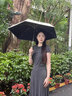 備美太陽(yáng)傘超強防曬遮陽(yáng)防紫外線(xiàn)女晴雨兩用小巧便攜折疊五折雨傘 煙霧紫 【防曬降溫UPF2000】 曬單實(shí)拍圖