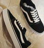 VANS范斯官方 升級款ComfyCush Old Skool舒服運動(dòng)鞋低幫 黑色  38 曬單實(shí)拍圖
