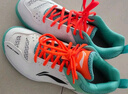 李寧（LI-NING）羽毛球鞋男女情侶款火箭鞋網(wǎng)球鞋乒乓球鞋貼地飛行運(yùn)動(dòng)鞋 曬單實(shí)拍圖