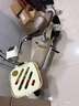 飛鴿 FG FLYING PIGEON電動(dòng)車(chē)鋰電成人女生女士小型電動(dòng)自行車(chē)輕便電單車(chē)2025新款電瓶車(chē)兩輪車(chē) 糯米白【新升級(jí)款/可上牌照/智能快充】 【鉛酸】12A石墨烯/可提充電/助力續(xù)航70km 曬單實(shí)拍圖