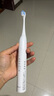 胖貓洗牙神器牙結(jié)石去除器二合一洗刷兩用充電潔牙器學(xué)生電動牙刷清潔煙漬垢菌斑黑黃變白超頻聲波成人 極光白【1尖頭+1平頭+2刷頭+口鏡+磁懸浮底座】 曬單實拍圖