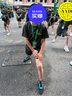 喬丹男童運動鞋大童春秋款跑步鞋兒童密網(wǎng)童鞋子 黑色/冰爽藍37 曬單實拍圖