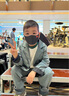 迪士尼（Disney）男童西裝套裝英倫兒童休閑小西服酷帥氣2025新款中大童禮服周歲潮 灰色【西裝+褲子】 170 cm 曬單實(shí)拍圖