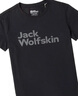 狼爪（Jack Wolfskin）【勁浪戶外】新款MOLA女士休閑吸濕速干衣短袖T恤5818386-6000 M 曬單實拍圖