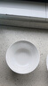 富玉玲瓏瓷套裝中國風(fēng)碗盤餐具 中式碗碟組合高檔景德鎮(zhèn)餐具整套家用 玉牡丹套裝 12頭 曬單實(shí)拍圖