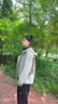 波司登（BOSIDENG）【疊變】三合一沖鋒衣鵝絨羽絨服防水男女同款外套B250331320 灰茶綠/松綠色|4070/4199|407N M 165/88A 體重約110-120斤 曬單實拍圖