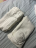 雅鹿無骨堆堆襪子女純棉中筒襪夏季白色松口月子襪勃肯鞋長襪6雙 曬單實拍圖