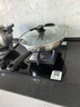 炊大皇炒鍋有鈦0氟不粘鍋316L不銹鋼不粘平底炒鍋34cm 曬單實(shí)拍圖