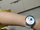 華為Watch5【七夕情人節(jié)】智能運動健康手表AI腕上小藝手勢操控eSIM獨立通信導航智慧控車腕表AX21A 42mm小表 金星白 不銹鋼表殼 曬單實拍圖