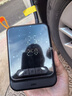 得力（deli）車載充氣泵 充氣寶騎行泵汽車充氣泵車胎胎壓檢測內(nèi)置電池自行車 曬單實拍圖