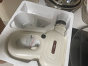 利仁（Liven）面條機家庭用家用壓面機全自動無線手持壓面槍電動饸烙機不銹鋼面條機5種出面模具ML-A410 曬單實拍圖
