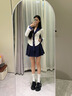 CHERY KALLY輕奢厚底深口單鞋女2025年夏季百搭增高鞋高級潮流小皮鞋女 松露黑 35 曬單實拍圖