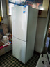 美的（Midea）195兩門二門雙開門低噪租房小型家用電冰箱風(fēng)冷無霜小冰箱MR-195WE不串味以舊換新【國家補(bǔ)貼】 曬單實(shí)拍圖