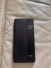 墨影 華為mate40pro+手機殼真皮mate40pro/40epro通用保護套殼智能視窗翻蓋全包防摔商務(wù)耐磨男女款 Mate40Pro+ 頭層牛皮-黑色 曬單實(shí)拍圖