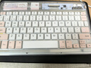 科技魚 ipad pro鍵盤air6/5/4無線藍(lán)牙鍵盤適用于蘋果平板小米華為可充電透明鼠標(biāo)套裝靜音辦公便攜 【超值組合】透粉色鍵盤+鼠標(biāo)套餐 曬單實(shí)拍圖
