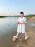 泰蘭尼斯夏季新款戶外男童涼鞋防滑兒童涼鞋中大童軟底包頭女童鞋 粉色 36 內(nèi)長22cm 適合腳長21.5cm 曬單實(shí)拍圖