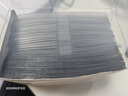 得力(deli)48個橫式防水工作牌證件卡套軟質(zhì)PVC 透明工作證員工牌公交卡套飯卡門禁地鐵卡套 PZ03 曬單實拍圖