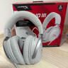 極度未知（HYPERX）Cloud Ⅲ颶風(fēng)3有線 烈焰灰 DTS音效53mm驅(qū)動(dòng)單元電競頭戴式游戲耳機(jī) 適配三角洲行動(dòng) 曬單實(shí)拍圖