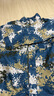 蜜優(yōu)果兒軍訓(xùn)服套裝特大碼號(hào)初高中生軍訓(xùn)迷彩服大學(xué)生軍訓(xùn)服全套加肥加大 海洋數(shù)碼：T恤+褲子 200：重180-210斤左右或咨詢客服 曬單實(shí)拍圖