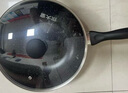 炊大皇 炒鍋不粘鍋 易潔輕量平底炒菜鍋煎鍋28cm 電磁爐通用 極皇JH28CG 曬單實拍圖