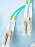 諾可信（Nokoxin）MPO-MPO光纖跳線母頭多模8芯12芯 OM3/OM4集束B極性兼容MTP 40G/100G跳線 多模MPO母頭轉(zhuǎn)8芯LC OM3 3米 曬單實(shí)拍圖