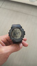 卡西歐（CASIO）手表男十年電力 戶外運動男表 多功能石英學生手表學生表考試表 AE-1500WH-1A 黑色正顯 曬單實拍圖