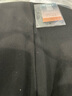 【上班族】新款黑色西裝褲女裝夏季九分高腰直筒煙管褲商務(wù)休閑 黑色長褲夏季【后腰松緊】 L【105-120斤】 曬單實(shí)拍圖