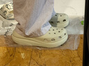 crocs檀健次推薦款經(jīng)典泡芙洞洞鞋|207521 黑色-001 37/38(230mm) 曬單實(shí)拍圖