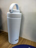 膳魔師（THERMOS）膳魔師保溫杯不銹鋼提手杯高顏值杯子戶外便攜大容量水杯TCOV 拿鐵咖 420ml 曬單實拍圖