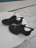 雅格獅丹（Aquascutum）男鞋秋季2025新款休閑運動(dòng)鞋透氣網(wǎng)面鞋防滑增高健步鞋 黑色 40 曬單實(shí)拍圖