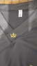 潮西登冰絲短袖T恤男夏季新款V領(lǐng) 半袖 青年時(shí)尚韓版男裝速干冰涼上衣 兩件裝【藏藍(lán)色+深灰色】 5XL 建議185-200斤 曬單實(shí)拍圖