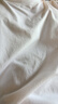 布先生春夏季短袖T恤男士純棉小白T純色內(nèi)搭打底衫 白色 2XL(185) 曬單實(shí)拍圖