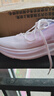 特步女鞋運動(dòng)鞋子女春夏季網(wǎng)面透氣跑步鞋輕便減震百搭健身休閑鞋子女 帆白/雪青紫/翻糖粉 （偏大一碼） 40 (255mm) 美碼9 曬單實(shí)拍圖