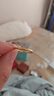 周六福（ZLF）  黃金戒指女款硬金三生三世足金素圈指環(huán) 定價(jià)單個(gè) 光面12號(hào)-0.82g 曬單實(shí)拍圖