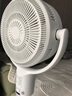 美的（Midea）【W(wǎng)IFI智控】抑菌空氣循環(huán)扇/國(guó)家補(bǔ)貼/變頻直流電風(fēng)扇//家用凈化落地扇搖頭定時(shí)廣角送風(fēng)FGD24UZR 曬單實(shí)拍圖