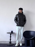 MACKAGE【七夕】MACKAGE男士 VICTOR-R 輕薄羽絨連帽夾克 早秋新品 黑色 38 曬單實(shí)拍圖