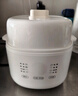 小熊（Bear）電燉盅 電燉鍋 燉湯盅電燉鍋 寶寶輔食鍋 煮粥鍋 燕窩燉盅 隔水燉鍋1-2人煲湯鍋1L燉湯鍋DDZ-E10N1 曬單實(shí)拍圖