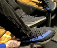 阿迪達(dá)斯Yeezy350椰子夏日透氣休閑鞋男女鞋GY7164 40 曬單實(shí)拍圖