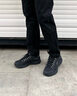 斯凱奇（Skechers）閃穿鞋銀翼鞋|2024秋季新品 男鞋一腳蹬休閑老爹鞋輕質(zhì)耐磨233155 全黑色/BBK 42 曬單實(shí)拍圖