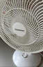 長(zhǎng)虹（CHANGHONG）電風(fēng)扇 臺(tái)扇 交流定頻家用風(fēng)扇 學(xué)生宿舍轉(zhuǎn)頁(yè)扇臺(tái)扇/搖頭臺(tái)式桌面輕音風(fēng)扇  FS-ZJ02 曬單實(shí)拍圖