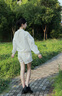 ASH女鞋2025新款A(yù)ddict黑色厚底老爹鞋增高休閑系帶真皮運動鞋 黑色 37 曬單實拍圖